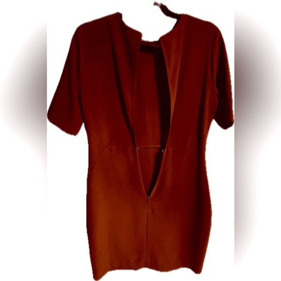 H&M - womens 3/4 sleeve fitted dress - Picture 2 of 3